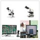 21MP Industrial Electron Microscope with Lens + Adapter Camera with HDMI USB2.0 Two Output