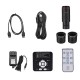 2K 41MP HD 1080P 60FPS HDMI USB Industrial Camera TF Card Digital Video Microscope+0.5X Eyepiece Adapter 30mm/30.5m Ring