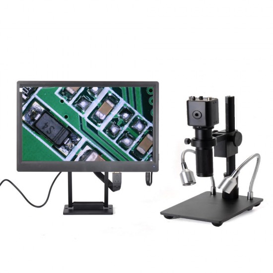 2MP HD 1080p Industrial Digital Camera Microscope CCD Camera