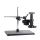 34MP HDMI Usb HD Digital Industry Video Microscope Camera+180X C-MOUNT Lens with 56 LED Light+Big Boom Stand Universal Bracket