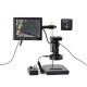 34mp Industrial Microscope Camera Kit HDMI USB 100X C-mount Zoom Lens 60 LED Light with 8'' HD LCD Screen For Mobile PCB Repair