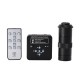 34mp Industrial Microscope Camera Kit HDMI USB 100X C-mount Zoom Lens 60 LED Light with 8'' HD LCD Screen For Mobile PCB Repair 34mp Industrial Microscope Camera Kit HDMI USB 100X C-mount Zoom Lens 60 LED Light with 8'' HD LCD Screen For Mobile PCB Repair