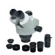 3.5X~90X Zoom Magnification Stereo Microscope For Industrial PCB Repair Sturdy All-metal Pillar Stand Powerful 56-LED Ring Light 3.5X~90X Zoom Magnification Stereo Microscope For Industrial PCB Repair Sturdy All-metal Pillar Stand Powerful 56-LED Ring Light