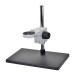 3.5X~90X Zoom Magnification Stereo Microscope For Industrial PCB Repair Sturdy All-metal Pillar Stand Powerful 56-LED Ring Light 3.5X~90X Zoom Magnification Stereo Microscope For Industrial PCB Repair Sturdy All-metal Pillar Stand Powerful 56-LED Ring Light