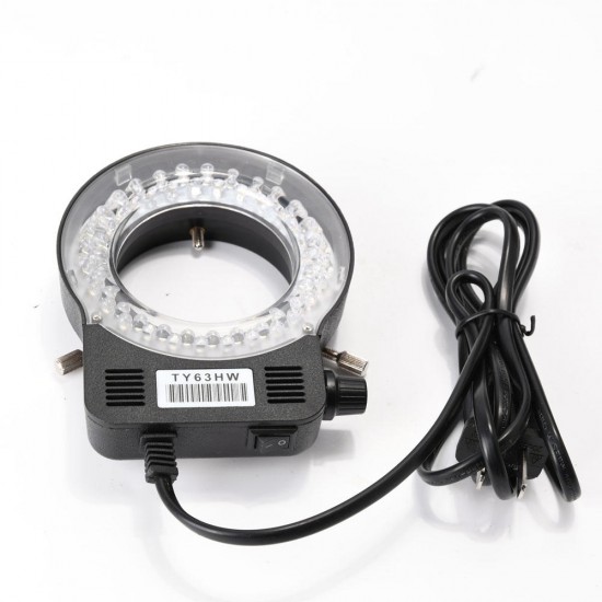3.5X~90X Zoom Magnification Stereo Microscope For Industrial PCB Repair Sturdy All-metal Pillar Stand Powerful 56-LED Ring Light 3.5X~90X Zoom Magnification Stereo Microscope For Industrial PCB Repair Sturdy All-metal Pillar Stand Powerful 56-LED Ring Light