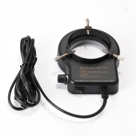 3.5X~90X Zoom Magnification Stereo Microscope For Industrial PCB Repair Sturdy All-metal Pillar Stand Powerful 56-LED Ring Light 3.5X~90X Zoom Magnification Stereo Microscope For Industrial PCB Repair Sturdy All-metal Pillar Stand Powerful 56-LED Ring Light