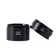 3.5X~90X Zoom Magnification Stereo Microscope For Industrial PCB Repair Sturdy All-metal Pillar Stand Powerful 56-LED Ring Light 3.5X~90X Zoom Magnification Stereo Microscope For Industrial PCB Repair Sturdy All-metal Pillar Stand Powerful 56-LED Ring Light