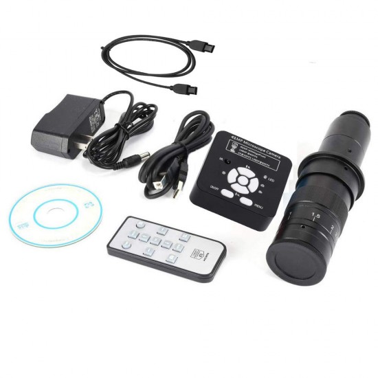 41MP HDMI 1080P 180X HD USB Digital Industry Video Inspection Microscope Camera Set TF Card Video Recorder for Mobile Phone PCB Repair 41MP HDMI 1080P 180X HD USB Digital Industry Video Inspection Microscope Camera Set TF Card Video Recorder for Mobile Phone PCB Repair