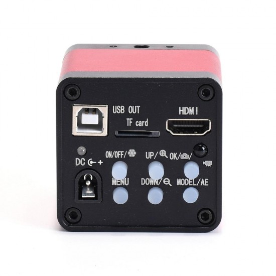 48 MP 1080P 100X Microscope Camera with HDMI USB2.0 Two Output 48 MP 1080P 100X Microscope Camera with HDMI USB2.0 Two Output