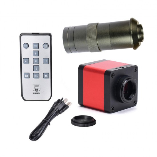 48 MP 1080P 100X Microscope Camera with HDMI USB2.0 Two Output
