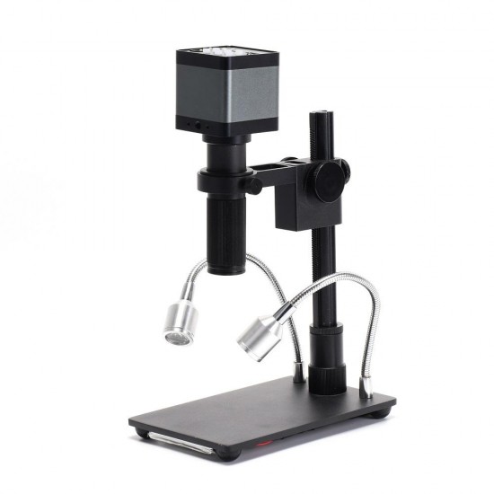 48MP 1070 Microscope Stent Set HDMI Camera +HDMI Cable+ C-MOUNT Lens+Table Stand