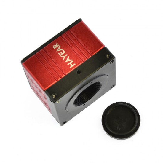 5.0MP HD Zoom C-MOUNT USB Digital Industrial Microscope Camera Measuring Microscope Measurement 1/2.5'' 2592x1944