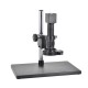 720P 1080P VGA Industrial Digital Video Microscope Camera + 180X C mount Lens + 56 LED Ring Light + Stand For PCB Repair 720P 1080P VGA Industrial Digital Video Microscope Camera + 180X C mount Lens + 56 LED Ring Light + Stand For PCB Repair