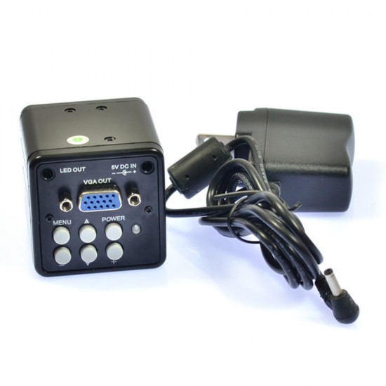 720P 1080P VGA Industrial Digital Video Microscope Camera + 180X C mount Lens + 56 LED Ring Light + Stand For PCB Repair 720P 1080P VGA Industrial Digital Video Microscope Camera + 180X C mount Lens + 56 LED Ring Light + Stand For PCB Repair
