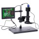 720P 1080P VGA Industrial Digital Video Microscope Camera + 180X C mount Lens + 56 LED Ring Light + Stand For PCB Repair 720P 1080P VGA Industrial Digital Video Microscope Camera + 180X C mount Lens + 56 LED Ring Light + Stand For PCB Repair