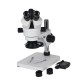 7X-45X Stereo Microscope Visual + 56 LED Light + WF10X20 Eyepiece + C Adapter for LAB PCB 7X-45X Stereo Microscope Visual + 56 LED Light + WF10X20 Eyepiece + C Adapter for LAB PCB
