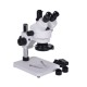 7X-45X Stereo Microscope Visual + 56 LED Light + WF10X20 Eyepiece + C Adapter for LAB PCB 7X-45X Stereo Microscope Visual + 56 LED Light + WF10X20 Eyepiece + C Adapter for LAB PCB