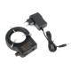 7X-45X Stereo Microscope Visual + 56 LED Light + WF10X20 Eyepiece + C Adapter for LAB PCB 7X-45X Stereo Microscope Visual + 56 LED Light + WF10X20 Eyepiece + C Adapter for LAB PCB
