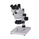 7X-45X Stereo Microscope Visual + 56 LED Light + WF10X20 Eyepiece + C Adapter for LAB PCB