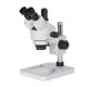 7X-45X Stereo Microscope Visual + 56 LED Light + WF10X20 Eyepiece + C Adapter for LAB PCB 7X-45X Stereo Microscope Visual + 56 LED Light + WF10X20 Eyepiece + C Adapter for LAB PCB
