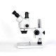 7X-45X Stereo Microscope Visual + 56 LED Light + WF10X20 Eyepiece + C Adapter for LAB PCB 7X-45X Stereo Microscope Visual + 56 LED Light + WF10X20 Eyepiece + C Adapter for LAB PCB
