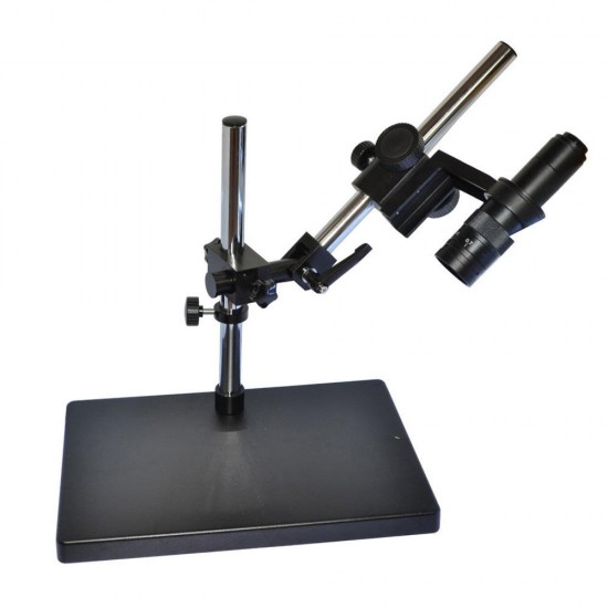 Dual-arm Heavy Duty Boom Stereo Metal Table Stand 50mm Ring Holder Universal Large Table Stand For Industrial Microscope Dual-arm Heavy Duty Boom Stereo Metal Table Stand 50mm Ring Holder Universal Large Table Stand For Industrial Microscope