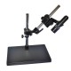 Dual-arm Heavy Duty Boom Stereo Metal Table Stand 50mm Ring Holder Universal Large Table Stand For Industrial Microscope Dual-arm Heavy Duty Boom Stereo Metal Table Stand 50mm Ring Holder Universal Large Table Stand For Industrial Microscope