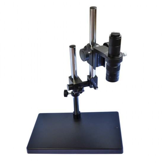 Dual-arm Heavy Duty Boom Stereo Metal Table Stand 50mm Ring Holder Universal Large Table Stand For Industrial Microscope Dual-arm Heavy Duty Boom Stereo Metal Table Stand 50mm Ring Holder Universal Large Table Stand For Industrial Microscope