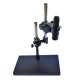 Dual-arm Heavy Duty Boom Stereo Metal Table Stand 50mm Ring Holder Universal Large Table Stand For Industrial Microscope Dual-arm Heavy Duty Boom Stereo Metal Table Stand 50mm Ring Holder Universal Large Table Stand For Industrial Microscope