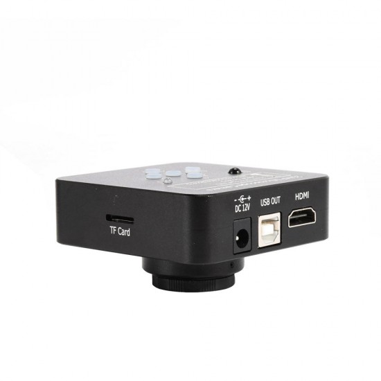 Full HD 1080P 60FPS 2K 21MP HDMI USB Industrial Electronic Digital Video Microscope