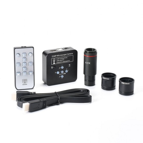 Full HD 1080P 60FPS 2K 21MP HDMI USB Industrial Electronic Digital Video Microscope Full HD 1080P 60FPS 2K 21MP HDMI USB Industrial Electronic Digital Video Microscope
