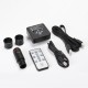 Full HD 1080P 60FPS 2K 21MP HDMI USB Industrial Electronic Digital Video Microscope Full HD 1080P 60FPS 2K 21MP HDMI USB Industrial Electronic Digital Video Microscope