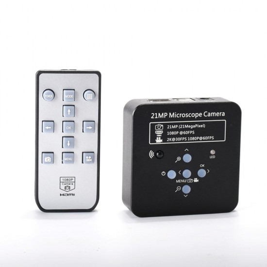 Full HD 1080P 60FPS 2K 21MP HDMI USB Industrial Electronic Digital Video Microscope Camera Magnifier Full HD 1080P 60FPS 2K 21MP HDMI USB Industrial Electronic Digital Video Microscope Camera Magnifier