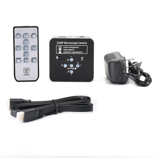 Full HD 1080P 60FPS 2K 21MP HDMI USB Industrial Electronic Digital Video Microscope Camera Magnifier Full HD 1080P 60FPS 2K 21MP HDMI USB Industrial Electronic Digital Video Microscope Camera Magnifier
