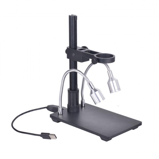 Full HD 1080P 60FPS 2K 21MP HDMI USB Industrial Electronic Digital Video Microscope Camera Magnifier yellow Full HD 1080P 60FPS 2K 21MP HDMI USB Industrial Electronic Digital Video Microscope Camera Magnifier yellow