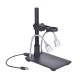 Full HD 1080P 60FPS 2K 21MP HDMI USB Industrial Electronic Digital Video Microscope Camera Magnifier yellow Full HD 1080P 60FPS 2K 21MP HDMI USB Industrial Electronic Digital Video Microscope Camera Magnifier yellow