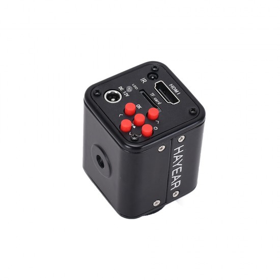 Full HD 16MP 2K 1080P 60FPS Industry Video Microscope Camera HDMI Output Magnifier TF Storage Chip Phone Repair Full HD 16MP 2K 1080P 60FPS Industry Video Microscope Camera HDMI Output Magnifier TF Storage Chip Phone Repair