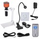 Full HD 24MP 1080P 60FPS Industry Video Microscope Camera HDMI USB Output Magnifier TF Storage Chip Phone Repair Full HD 24MP 1080P 60FPS Industry Video Microscope Camera HDMI USB Output Magnifier TF Storage Chip Phone Repair
