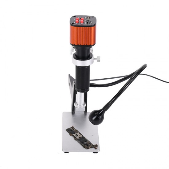 Full HD 24MP 1080P 60FPS Industry Video Microscope Camera HDMI USB Output Magnifier TF Storage Chip Phone Repair Full HD 24MP 1080P 60FPS Industry Video Microscope Camera HDMI USB Output Magnifier TF Storage Chip Phone Repair