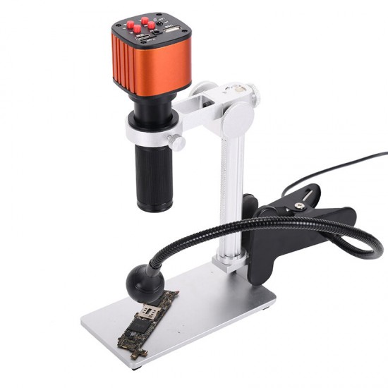 Full HD 24MP 1080P 60FPS Industry Video Microscope Camera HDMI USB Output Magnifier TF Storage Chip Phone Repair Full HD 24MP 1080P 60FPS Industry Video Microscope Camera HDMI USB Output Magnifier TF Storage Chip Phone Repair