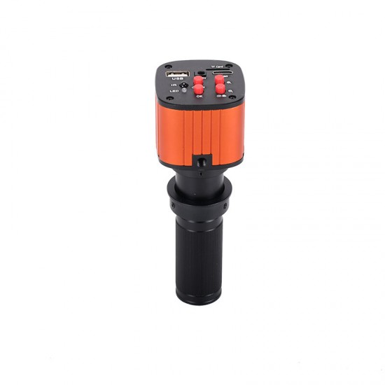 Full HD 24MP 1080P 60FPS Industry Video Microscope Camera HDMI USB Output Magnifier TF Storage Chip Phone Repair Full HD 24MP 1080P 60FPS Industry Video Microscope Camera HDMI USB Output Magnifier TF Storage Chip Phone Repair
