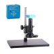 Full Set 34MP 2K Industrial Soldering Microscope Camera USB Outputs 180X C-mount Lens 60 LED Full Set 34MP 2K Industrial Soldering Microscope Camera USB Outputs 180X C-mount Lens 60 LED