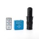 Full Set 34MP 2K Industrial Soldering Microscope Camera USB Outputs 180X C-mount Lens 60 LED Full Set 34MP 2K Industrial Soldering Microscope Camera USB Outputs 180X C-mount Lens 60 LED