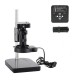 Full Set 34MP 2KIndustrial Microscope Camera HDMI USB Outputs 100X C-mount Lens 60 LED Light Video Recorder For PCB Soldering Full Set 34MP 2KIndustrial Microscope Camera HDMI USB Outputs 100X C-mount Lens 60 LED Light Video Recorder For PCB Soldering