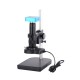 Full Set 34MP Industrial Microscope Camera HDMI USB Outputs with 180X C-mount Lens 60 LED Light Microscope with 8'' HD LCD Screen Full Set 34MP Industrial Microscope Camera HDMI USB Outputs with 180X C-mount Lens 60 LED Light Microscope with 8'' HD LCD Screen