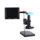 Full Set 34MP Industrial Microscope Camera HDMI USB Outputs with 180X C-mount Lens 60 LED Light Microscope with 8'' HD LCD Screen