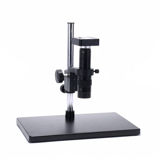 Full Set 41MP 2K Industrial Soldering Microscope Camera USB Outputs 180X C-mount Lens 56 LED