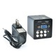 HD VGA 2.0MP Digital Industrial Microscope Camera 100X Zoom C-mount Lens 144 LED Adjustable Light HD VGA 2.0MP Digital Industrial Microscope Camera 100X Zoom C-mount Lens 144 LED Adjustable Light