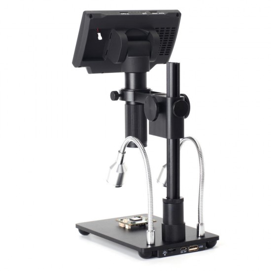HY-1070 5 Inch Screen 16MP 4K 1080P 60FPS USB & WIFI Digital Industry Microscope Camera HY-1070 5 Inch Screen 16MP 4K 1080P 60FPS USB & WIFI Digital Industry Microscope Camera