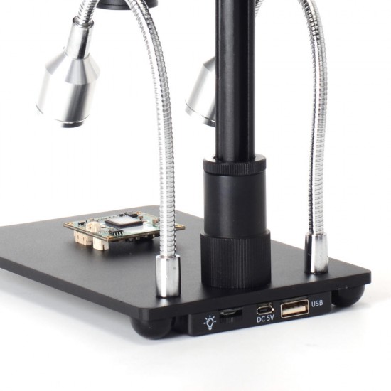 HY-1070 5 Inch Screen 16MP 4K 1080P 60FPS USB & WIFI Digital Industry Microscope Camera HY-1070 5 Inch Screen 16MP 4K 1080P 60FPS USB & WIFI Digital Industry Microscope Camera